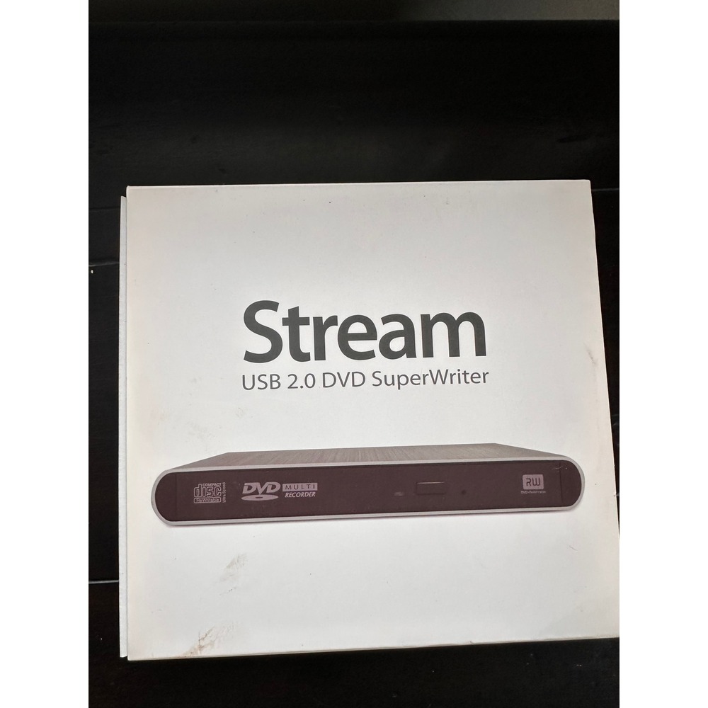 Archgon Stream External USB 2.0 DVD SuperWriter MD-8107-U2 Panasonic Drive